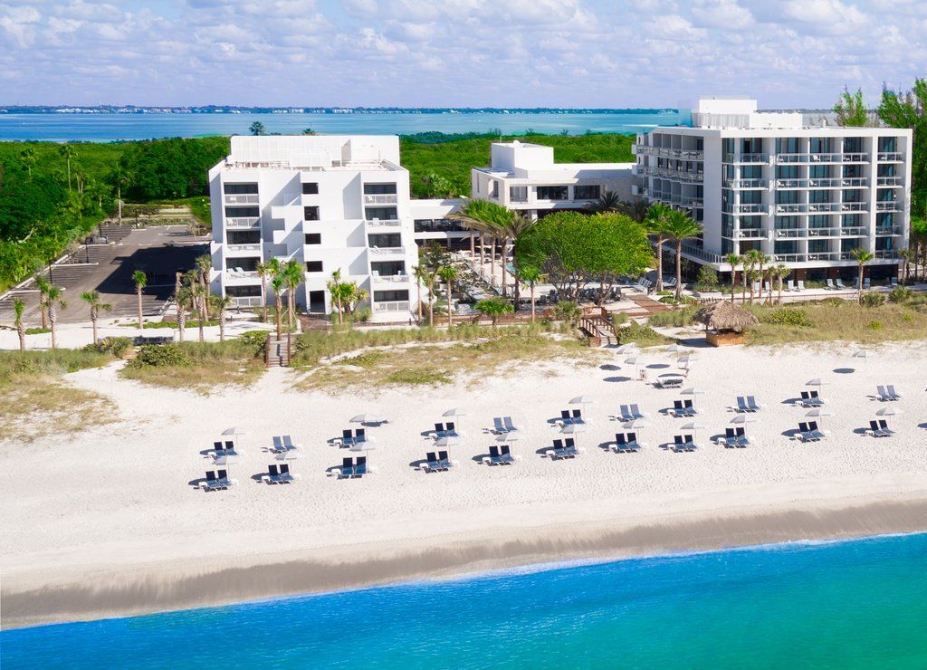 Zota Beach Resort Longboat Key Exterior photo